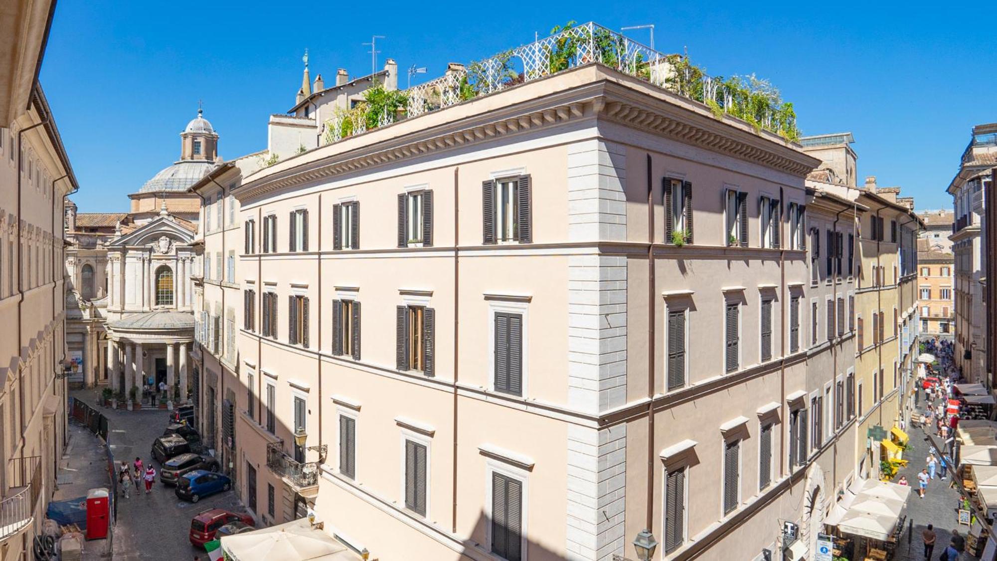 Piazza Navona Elegant And Central Three-Room Apt Rome Bagian luar foto